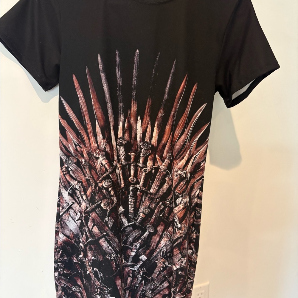 Blackmilk Game of Thrones T-Shirt Dress - Picture 4 of 5